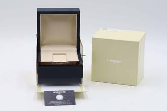 Thumbnail von Longines HydroConquest Hydro Conquest Stahl Automatik Herrenuhr Ref. L3.782.4.96.6 B&P 2023