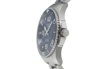 Thumbnail von Longines HydroConquest Hydro Conquest Stahl Automatik Herrenuhr Ref. L3.782.4.96.6 B&P 2023