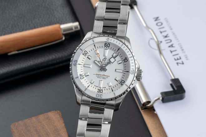  Breitling Superocean Stahl Automatik Herrenuhr Ref. A17077211A1A1 