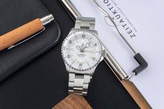 Thumbnail von Breitling Superocean Stahl Automatik Herrenuhr Ref. A17077211A1A1