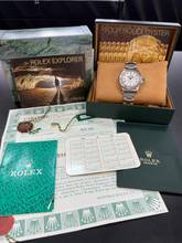 Thumbnail von Rolex Explorer II Chichi di Mais Full Set One Owner c1993