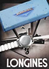 Thumbnail von Longines RARE 13ZN WATERPROOF CHRONOGRAPH REF 3870 FROM 1941 VINTAGE