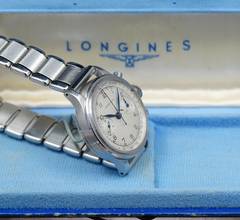 Thumbnail von Longines RARE 13ZN WATERPROOF CHRONOGRAPH REF 3870 FROM 1941 VINTAGE