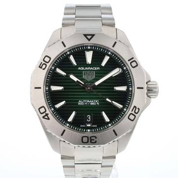 TAG Heuer Aquaracer Automatic Green Dial