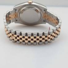 Thumbnail von Rolex Datejust 36 Diamonds 116231 Stahl RoséGold 18k/750 Box+docs Ungetragen verklebt!