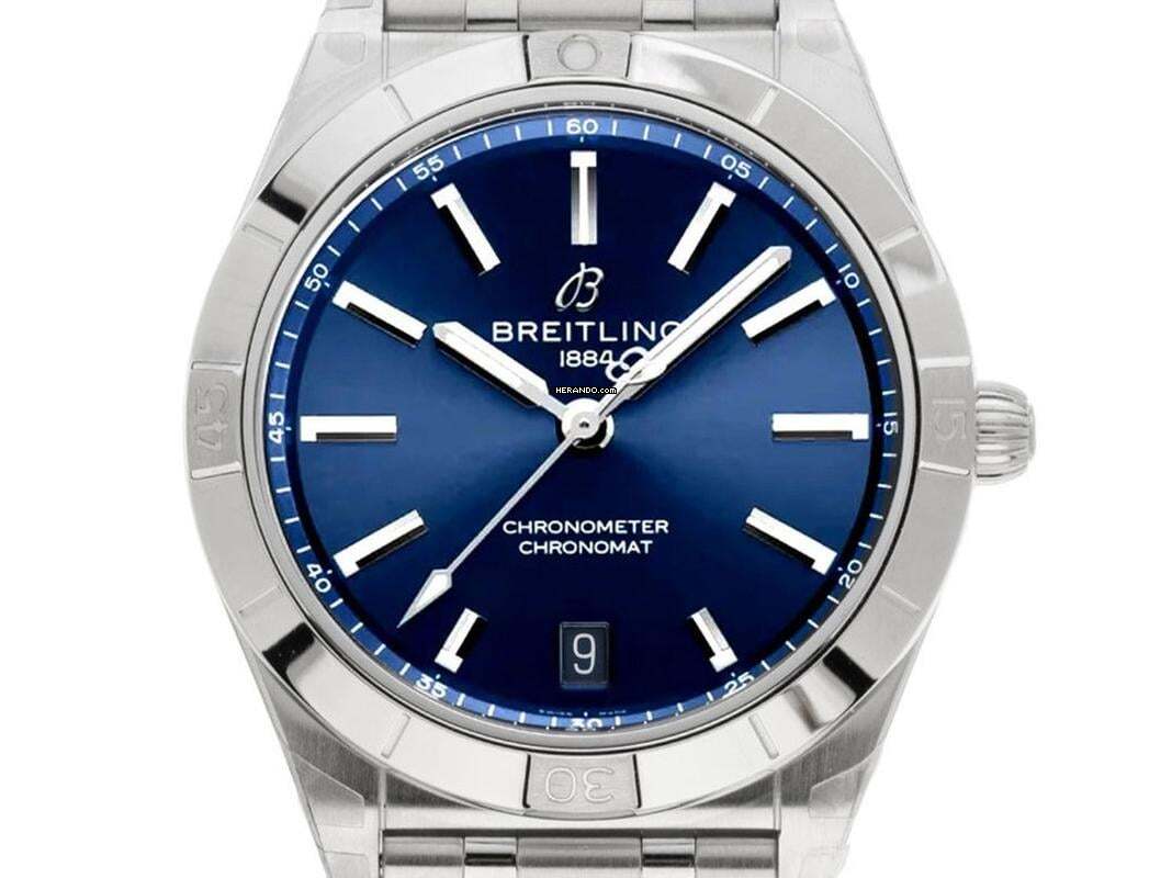 Breitling Chronomat Ref.A10380101C1A1 2021 Full Set Ungetragen Chronomat Automatic