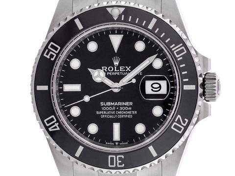  Rolex Submariner Date Ref.126610LN 2022 Full Set wie Neu Submariner Date 
