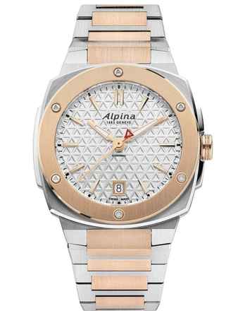  Alpina AL-220S2AE2B Damenuhr Extreme Quarz 34mm 10ATM 
