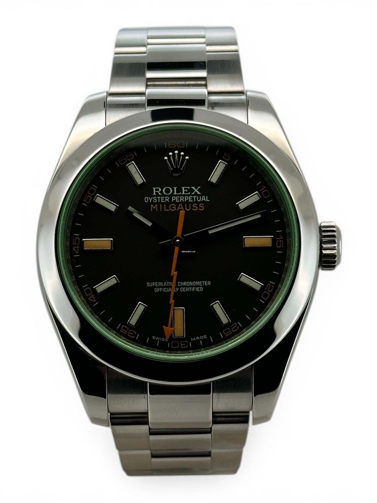Rolex Milgauss 116400GV