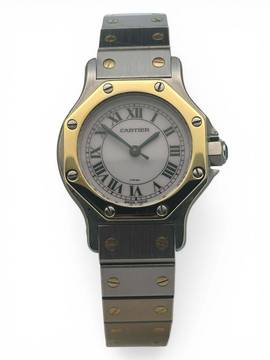  Cartier Santos Octagon 