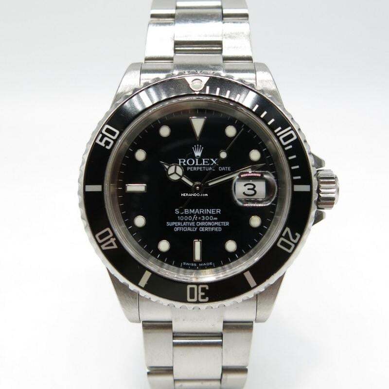 Rolex Submariner Date Ref.16610T - Jahr: 2007 - Fullset - LC100 - Z Serie - No Hole Fullset
