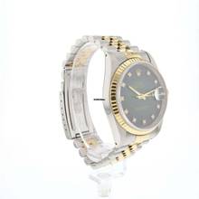 Thumbnail von Rolex Datejust 36 Steel/Gold Jubilee Green Vignette Diamond Dial