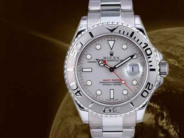  Rolex Yacht-Master 40 Full Set Like New 2005 