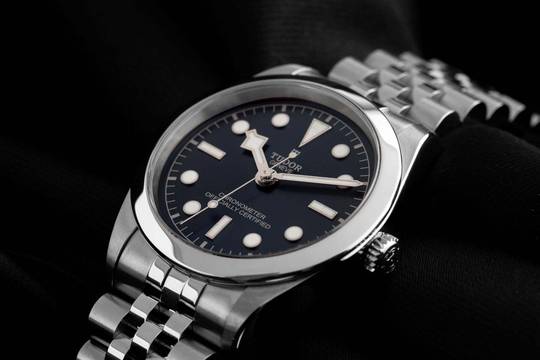  Tudor Black Bay Ref.M79600-0002 2025 Full Set Ungetragen Black Bay 