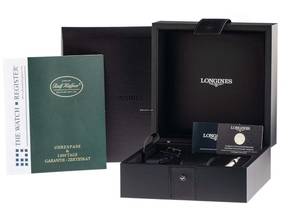 Thumbnail von Longines Conquest Marco Odermatt Ref.L3.835.4.91.2 2024 Full Set Ungetragen Conquest Chronograph Marco Odermatt Limited Edition