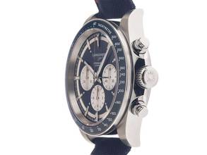 Thumbnail von Longines Conquest Marco Odermatt Ref.L3.835.4.91.2 2024 Full Set Ungetragen Conquest Chronograph Marco Odermatt Limited Edition