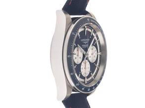 Thumbnail von Longines Conquest Marco Odermatt Ref.L3.835.4.91.2 2024 Full Set Ungetragen Conquest Chronograph Marco Odermatt Limited Edition