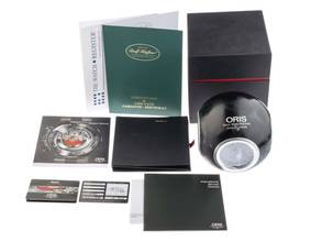 Thumbnail von Oris Aquis Small Second Diving Divers Small Second Date Ref.01 743 7609 8454-07 8 24 01PEB 2012 Full Set sehr gut Vintage Diving Divers Small Second Date