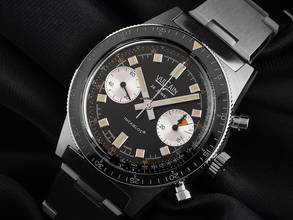 Thumbnail von Vulcain Skindiver Chronograph Ref.590176A07.BHM286 2025 Full Set Neu Skindiver Chronograph