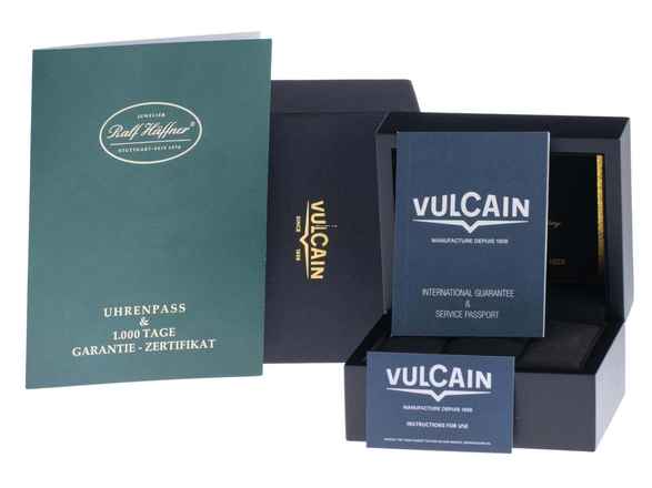  Vulcain Skindiver Chronograph Ref.590176A07.BHM286 2025 Full Set Neu Skindiver Chronograph 