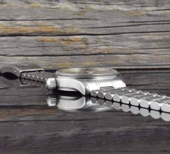 Thumbnail von Omega Genève Dynamic Automatic Black Tritium 5200.50 Vintage Military