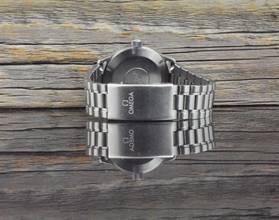 Thumbnail von Omega Genève Dynamic Automatic Black Tritium 5200.50 Vintage Military