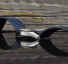 Thumbnail von TAG Heuer Carrera Quartz 39 Blue Dial - Factory Diamond Bezel