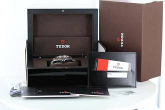 Thumbnail von Tudor Black Bay Heritage Set Completo//Ref.79220R//LC100//2017//#