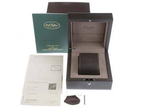 Thumbnail von Glashütte Original Seventies Chronograph Panoramadatum Ref.1.37.02.08.02.70 2025 Full Set Ungetragen Seventies Chronograph Panoramadatum