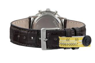 Thumbnail von Blancpain Villeret Chronograph Stahl Automatik Herrenuhr Ref. 1185-1127