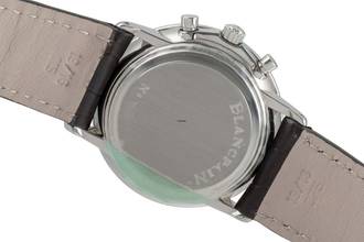 Thumbnail von Blancpain Villeret Chronograph Stahl Automatik Herrenuhr Ref. 1185-1127