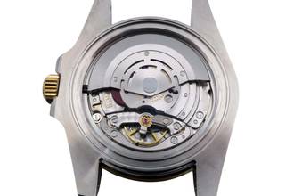 Thumbnail von Rolex Submariner Date acier / or Bluesy réf. 116613LB boîte et papiers 2015