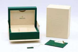 Thumbnail von Rolex Submariner Date acier / or Bluesy réf. 116613LB boîte et papiers 2015