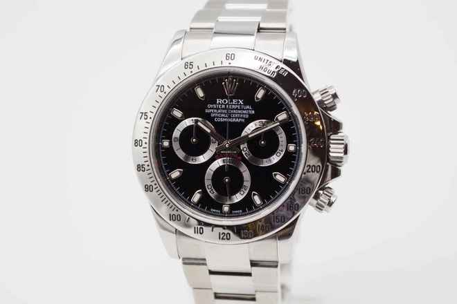  Rolex Daytona 116520 идеальный Cosmograph в полном комплекте из первоисточника