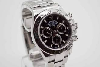 Thumbnail von Rolex Daytona 116520 perfektes Cosmograph Fullset aus Erstbesitz