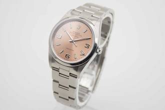 Thumbnail von Rolex Air King 14000M Pink perfect LC100 Fullset F-serie uit eerste eigenaar