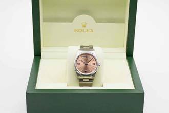 Thumbnail von Rolex Air King 14000M Pink perfect LC100 Fullset F-serie uit eerste eigenaar
