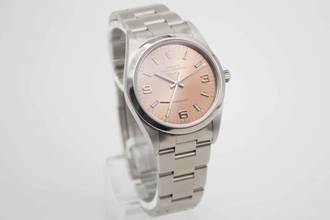 Thumbnail von Rolex Air King 14000M Pink perfect LC100 Fullset F-serie uit eerste eigenaar