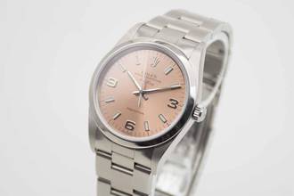 Thumbnail von Rolex Air King 14000M Pink perfect LC100 Fullset F-serie uit eerste eigenaar