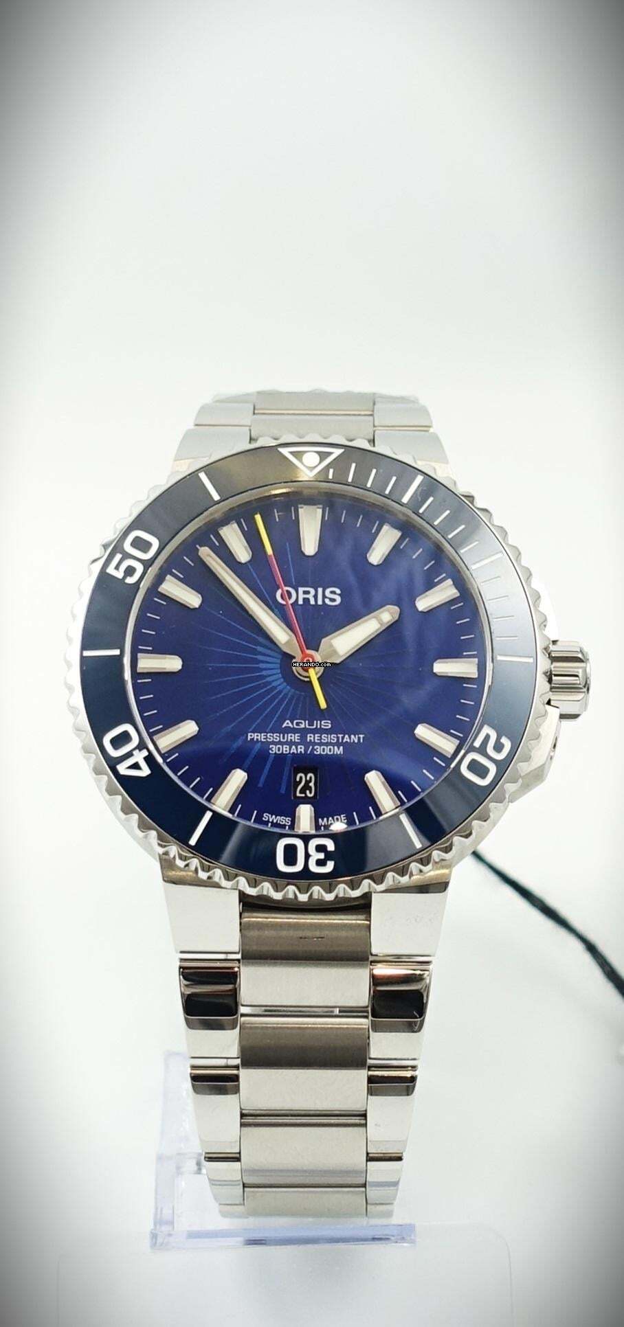 Oris Aquis Sun Wukong Limited Edition 733 7766 4185-sada Kompletní sada