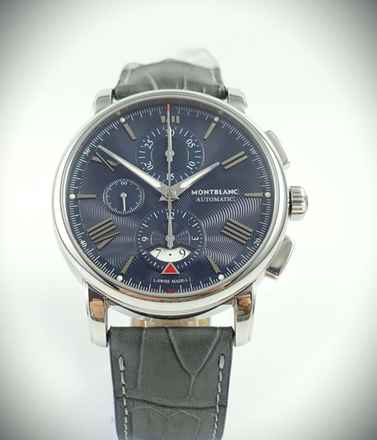  Montblanc 4810 Automatic Chronograph Full Set 