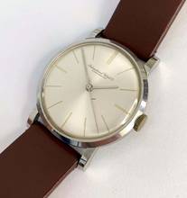 Thumbnail von IWC Handwinding 33.5mm Steel Bauhaus Design Vintage
