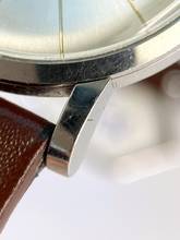Thumbnail von IWC Handwinding 33.5mm Steel Bauhaus Design Vintage