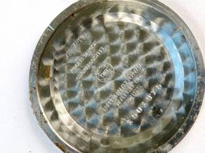 Thumbnail von IWC Handwinding 33.5mm Steel Bauhaus Design Vintage