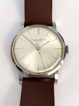 Thumbnail von IWC Handwinding 33.5mm Steel Bauhaus Design Vintage