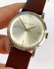 Thumbnail von IWC Handwinding 33.5mm Steel Bauhaus Design Vintage