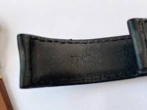 Thumbnail von IWC Portofino Automatic Vintage Portofino 34mm Automatic Automatik Military Black Dial 3513 3513