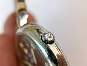 Thumbnail von IWC Portofino Automatic Vintage Portofino 34mm Automatic Automatik Military Black Dial 3513 3513