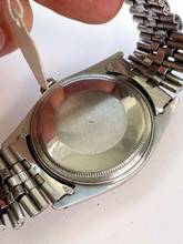 Thumbnail von Rolex Datejust 36 Serviced Datejust 36mm Vintage Black Restored Dial ref 1601 dating back to 1967 1601
