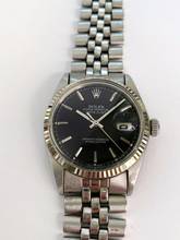 Thumbnail von Rolex Datejust 36 Serviced Datejust 36mm Vintage Black Restored Dial ref 1601 dating back to 1967 1601